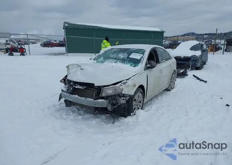 2015 Chevrolet Cruze Ls Auto from USA, damaged, VIN 1G1PA5SH0F7142711